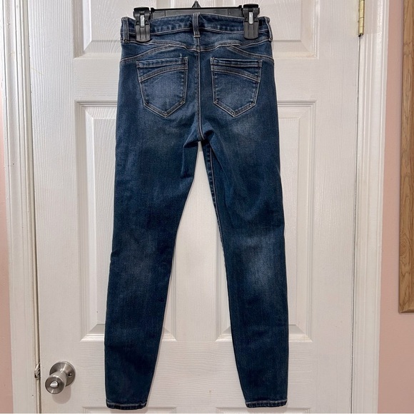 Liverpool The Hugger Skinny Jeans Denim Women's Blue Size 4/27 - Picture 2 of 7